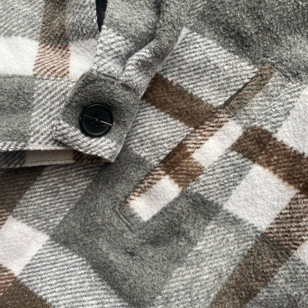 Plaid Shacket Perfect For Fall - image 1